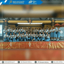 Socialization of 2020 Population Census in SMA NEGERI 3 SINGARAJA