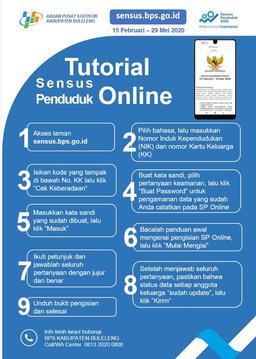 Online Population Census Tutorials 2020