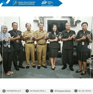 BPS BULELENG BUILD SYNERGY WITH POPULATION AND CIVIL NOTICE