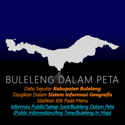 Buleleng In Map 