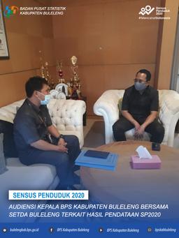 DUKUNGAN SETDA BULELENG TERHADAP PEMANFAATAN DATA HASIL SP2020