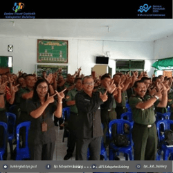 SEMANGAT SP2020 MENGGEMA DI KODIM 1609 Buleleng