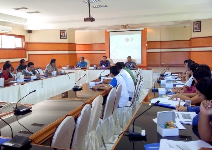 Rapat Koordinasi Pemutahiran Basis Data Terpadu 2015 (PBDT2015)