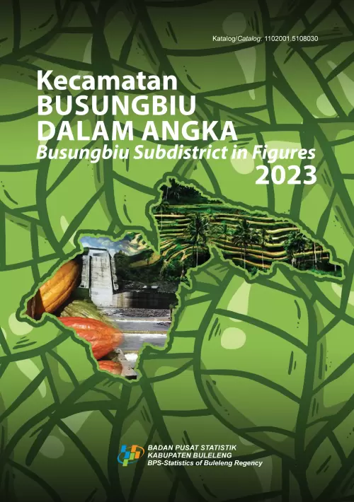 Kecamatan Busungbiu Dalam Angka 2023