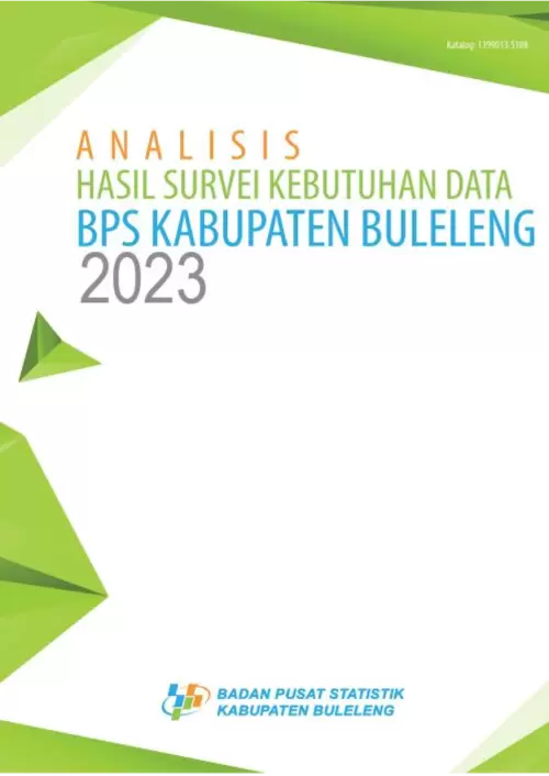 Analisis Hasil Survei Kebutuhan Data BPS Kabupaten Buleleng 2023