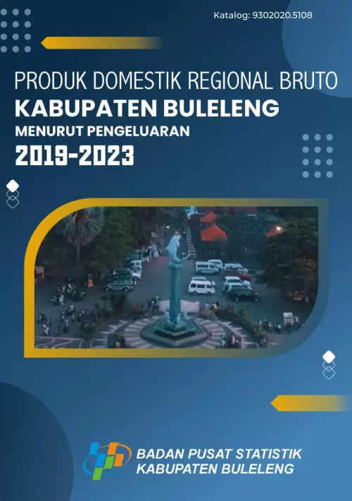 Produk Domestik Regional Bruto Kabupaten Buleleng Menurut Pengeluaran 2019-2023
